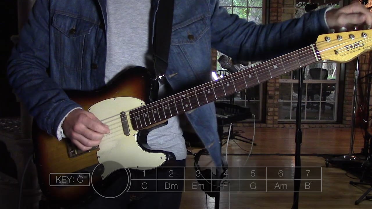 How He Loves by John Mark McMillan Electric Guitar — The Worship
