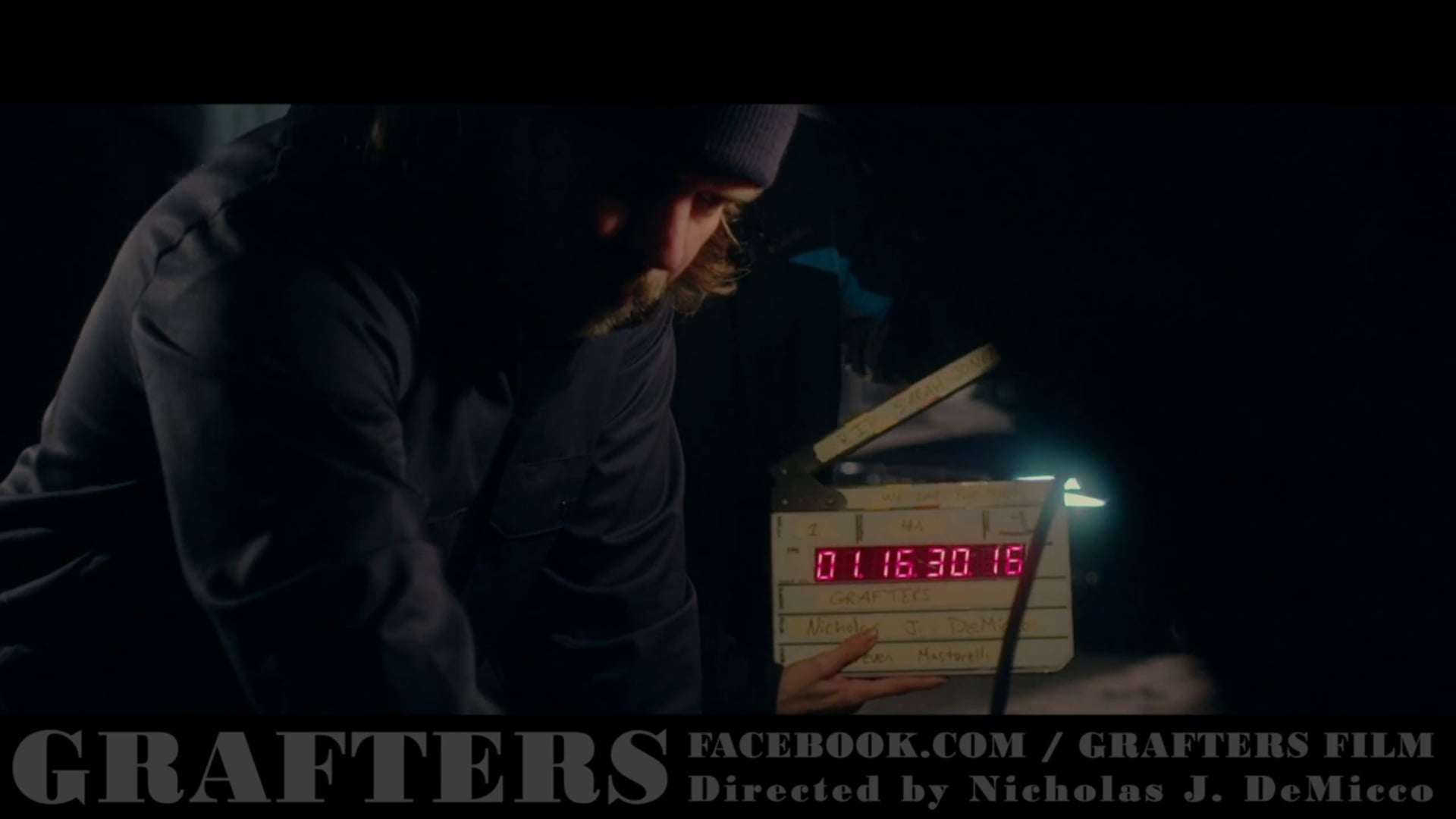 GRAFTERS - Slates from the Set