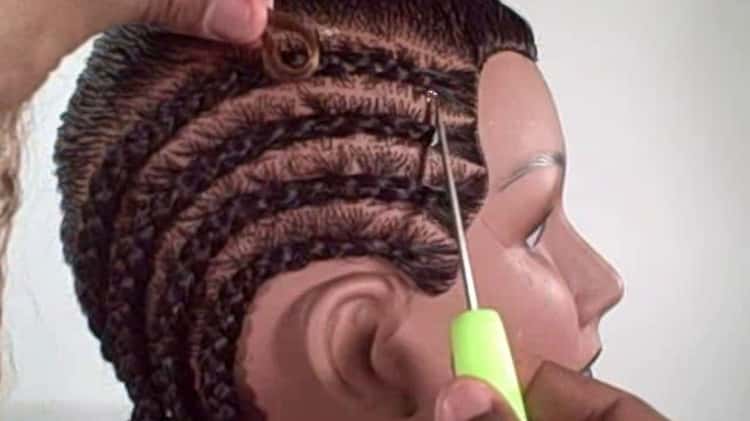  Latch Hook Hair For Black Women