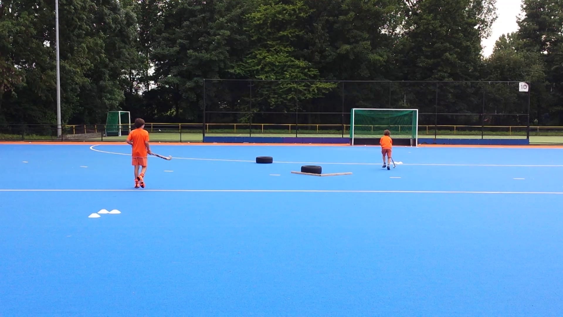 Combinatie oefening dummy pass gesloten aannemen dummy rand