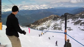 Up Up and Away to the Blackcomb Glacier