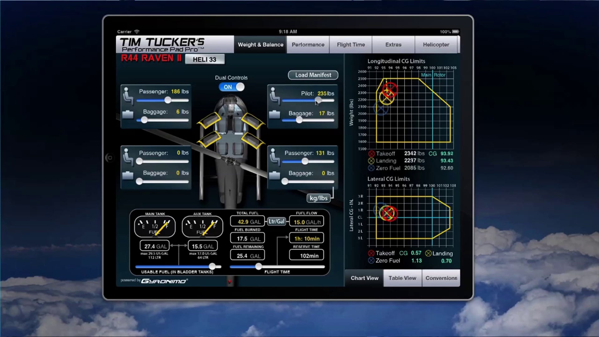 Tim Tucker's Robinson R44 Performance Pad by Gyronimo