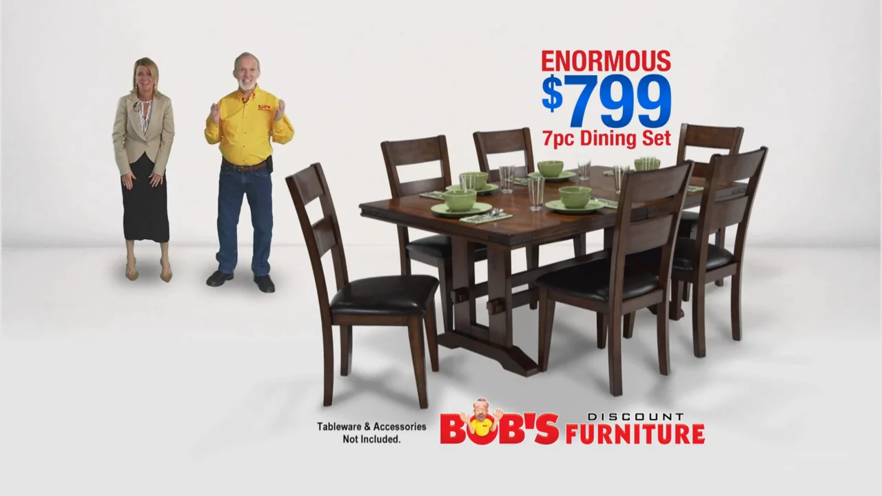 Bobs furniture dining on sale room chairs