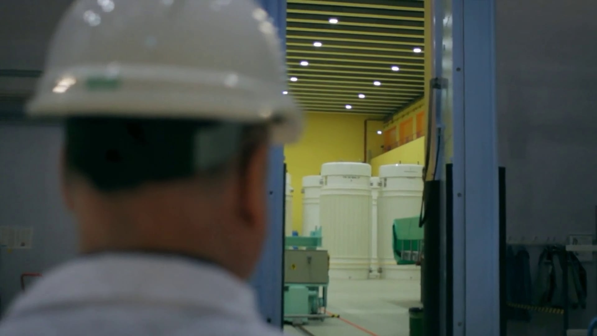 Atomares Zwischenlager - Ein Blick hinter verschlossene Tore