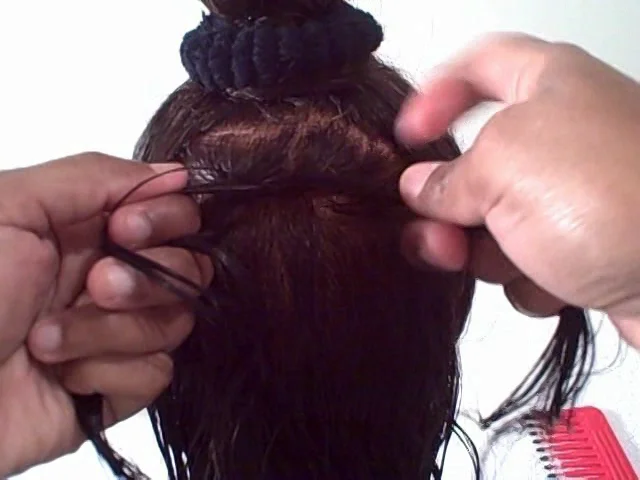 How to Crochet / Latch Hook Hair on Vimeo