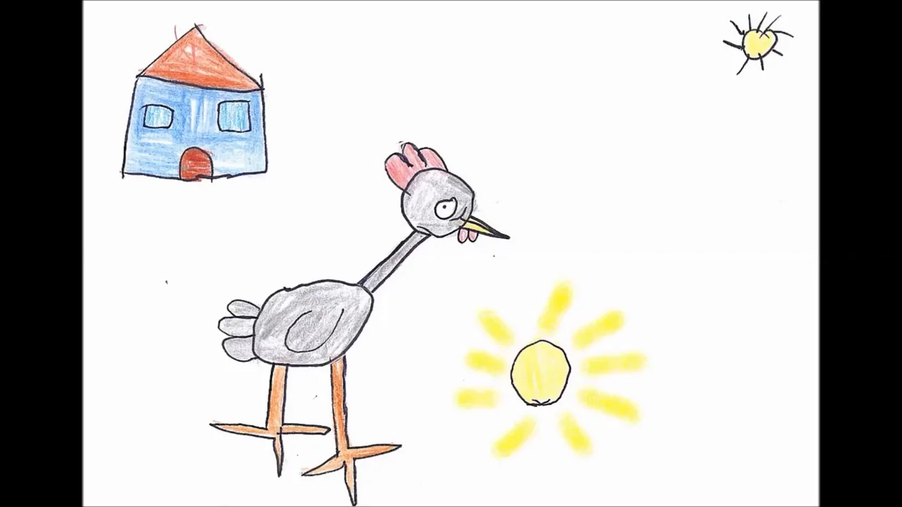 Conte Le petit coq noir