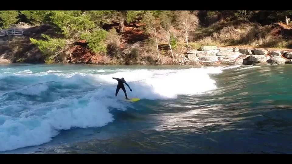 River Surfing Wanaka New Zealand on Vimeo