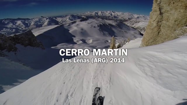 Cerro Martin Las Leñas from Millan