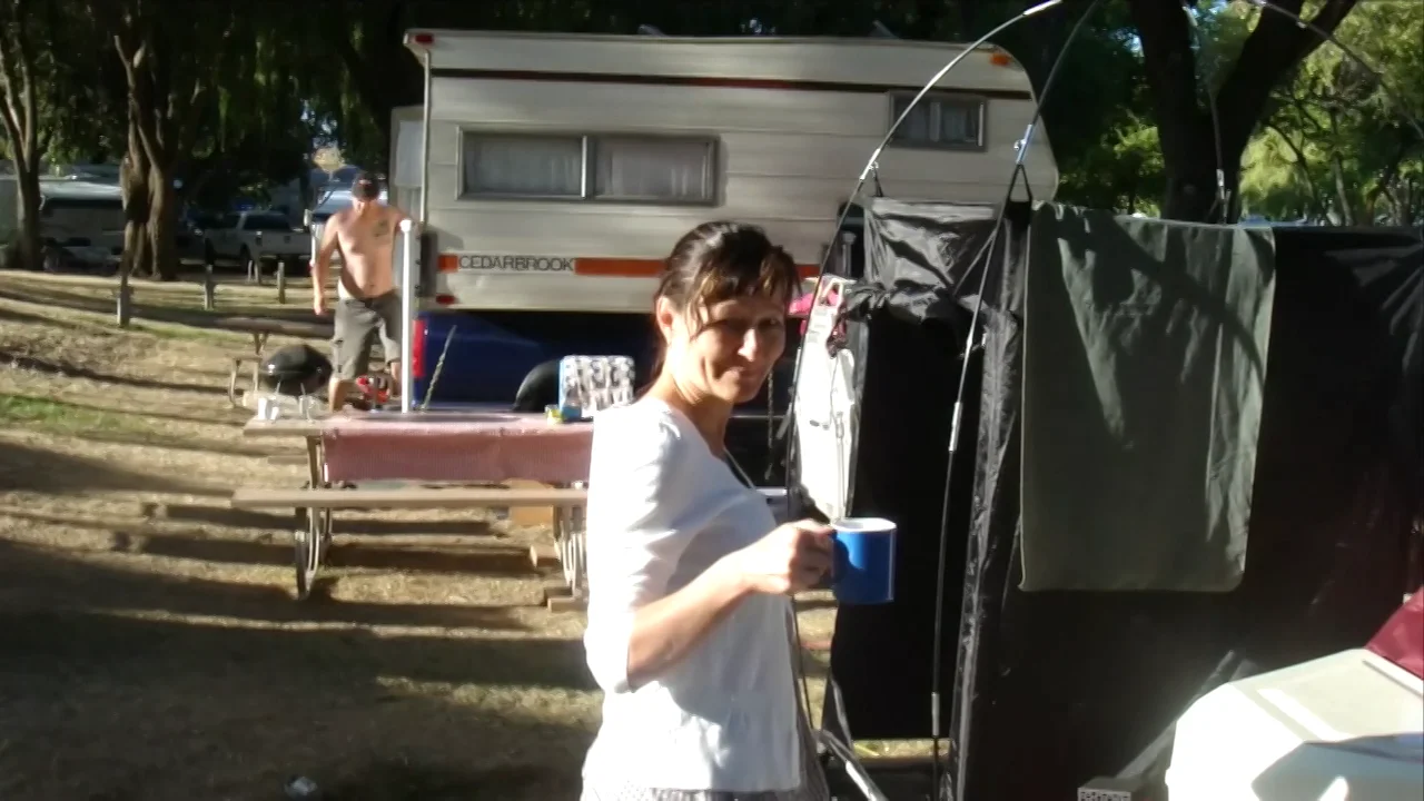 goldwing camping
