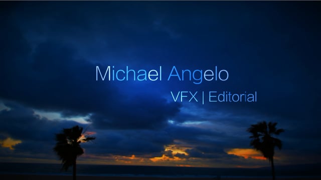 "Michael Angelo Media" - Show Reel