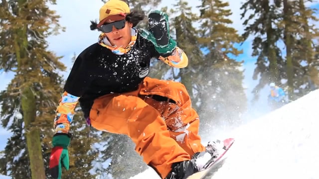 Erik Leon Gone Boardin’ at Boreal from Jupiter People