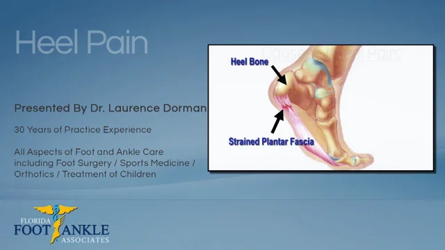 Heel Pain Doctors through Miami-Dade - Florida Foot and Ankle