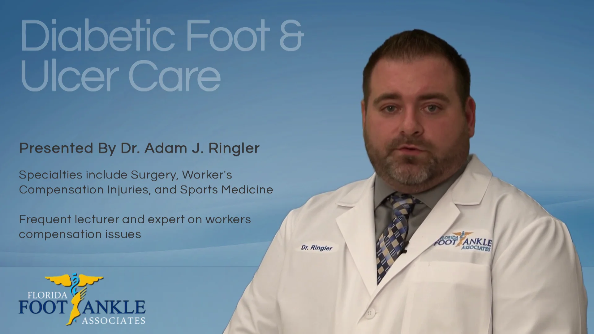 Diabetic Foot And Ulcer Care