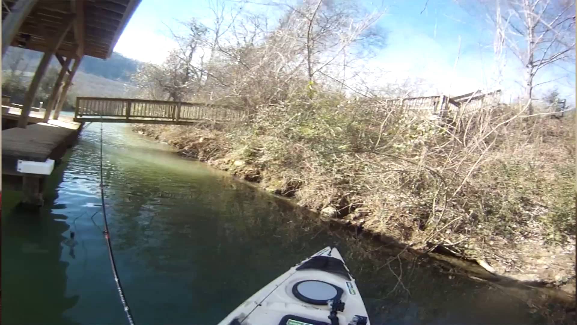 Winter Kayak Fishing With Bridgett Howard, Chattanooga, Part II on Vimeo