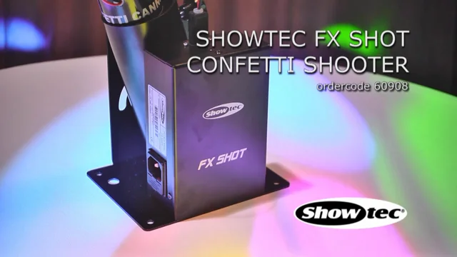 Offerta! SHOWTEC - ELECTRIC STREAMER CANNON PRO 80cm