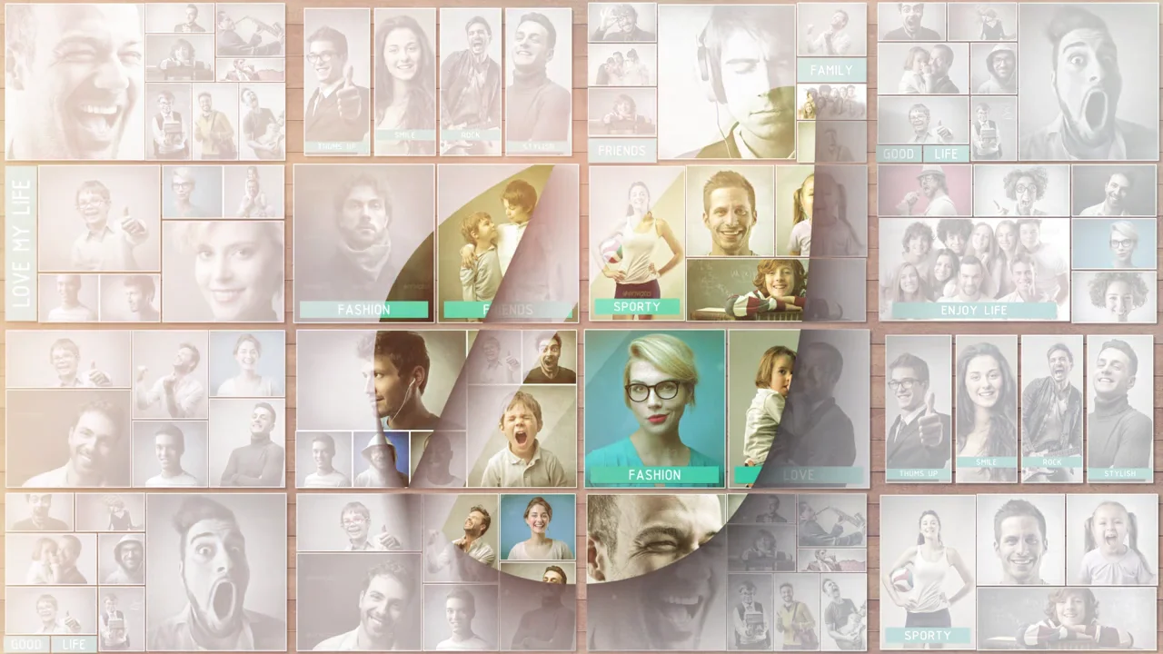 Dynamic Photo Gallery on Vimeo