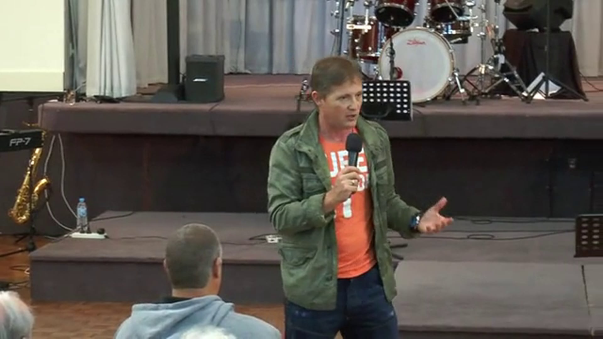 June 29 service with Todd Weatherly