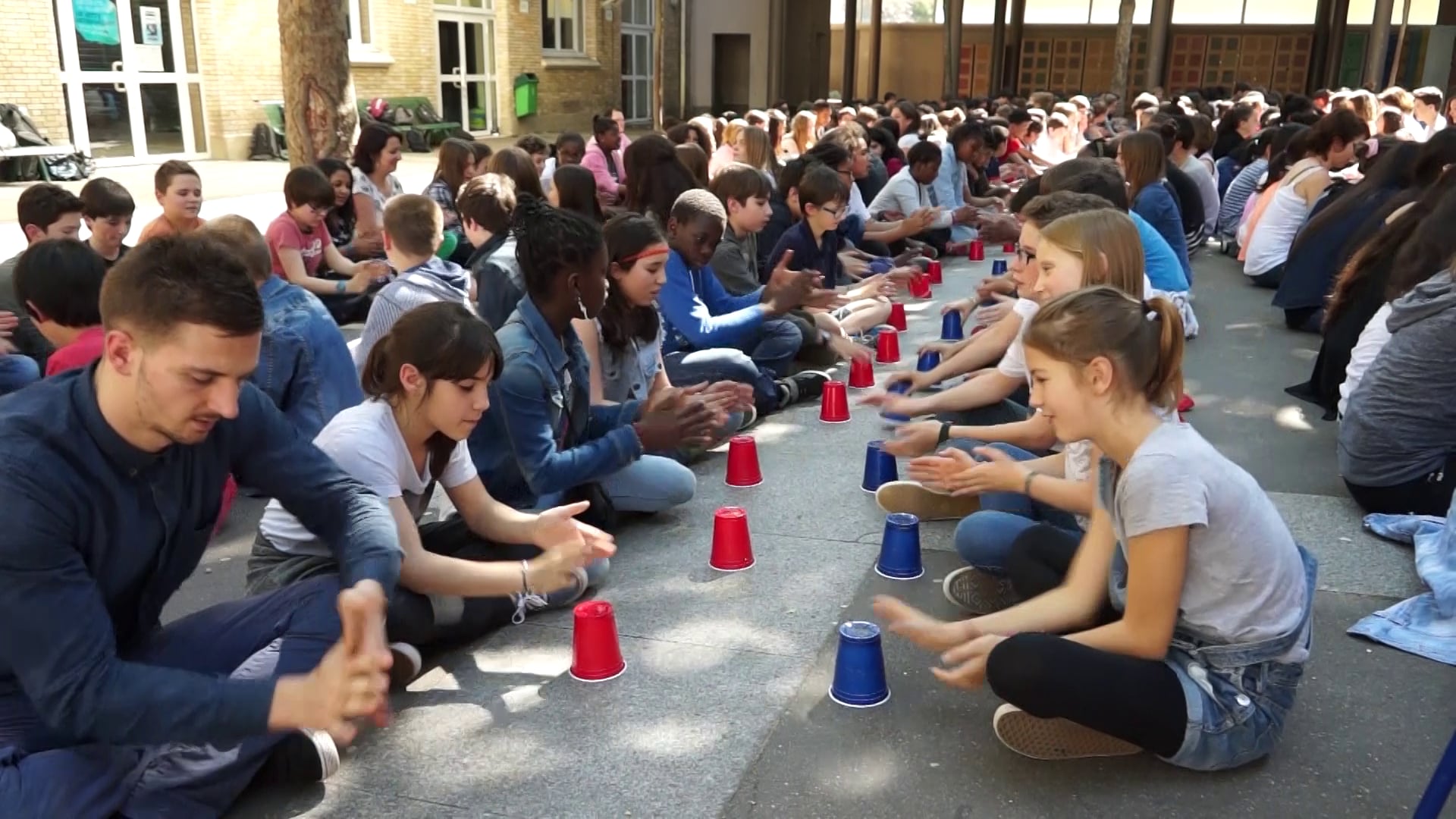 CUP SONG Collége Henri Matisse
