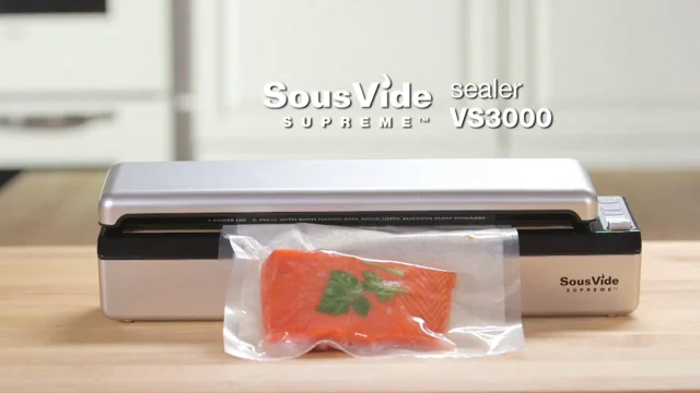 Sous Vide Vacuum Sealing Tips: – SousVide Supreme