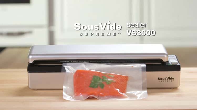 SousVide Supreme VS3000 Vacuum Sealer on Vimeo