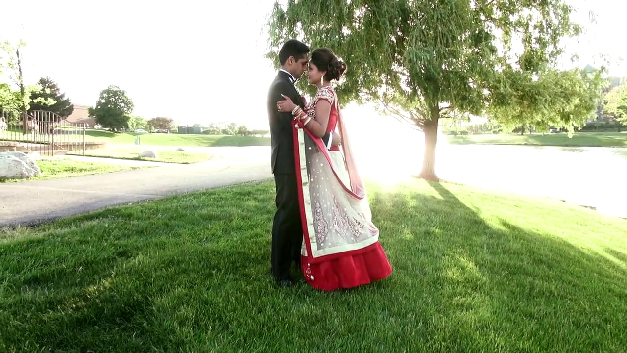 Indian wedding in Westin Itasca