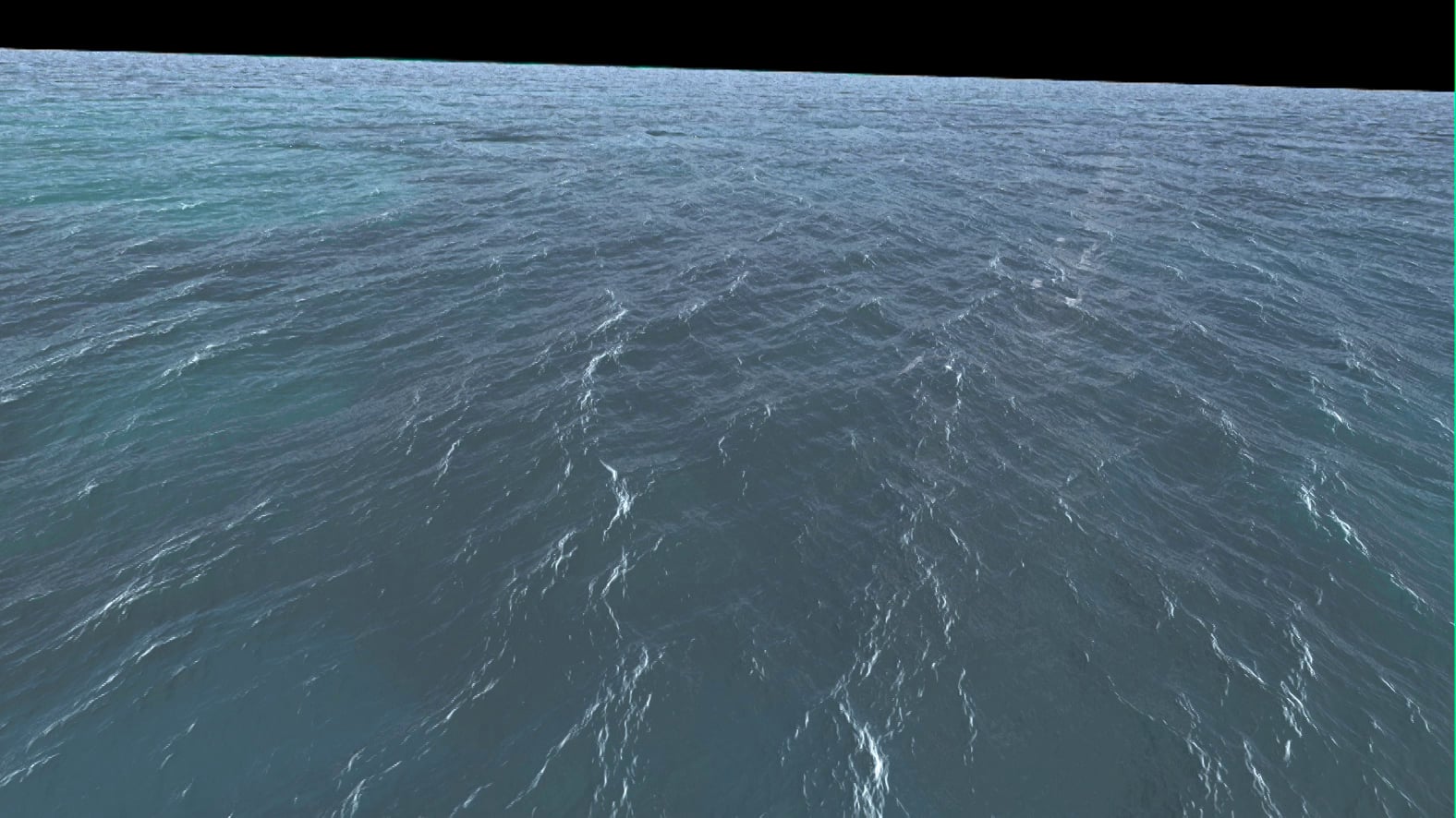 ocean simulation test on Vimeo