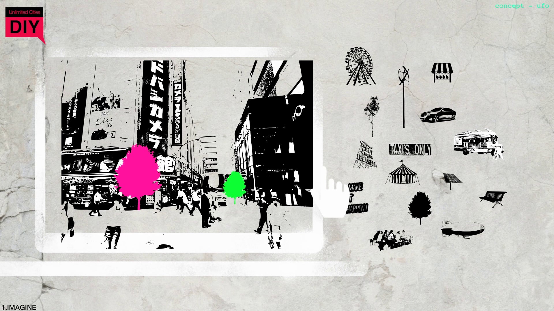 UNLIMITED CITIES DIY