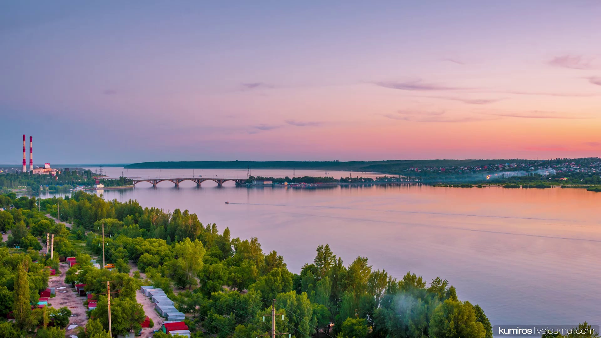 вогрэсовский мост в воронеже