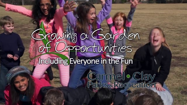 Growing A Garden of Opportunities: Including Everyone in the Fun