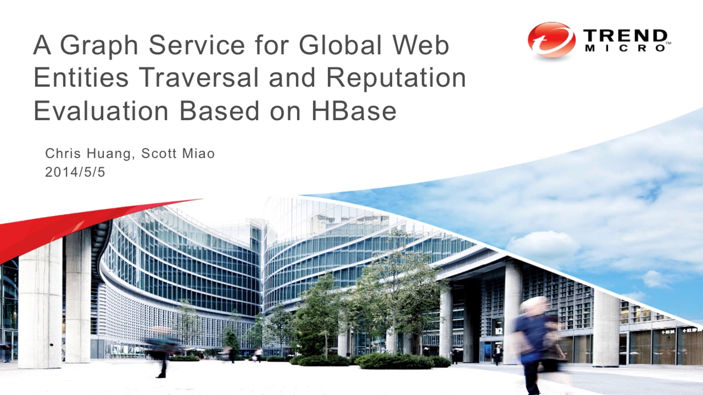 HBaseCon 2014: A Graph Service for Global Web Entities Traversal and Reputation Evaluation Based on HBase