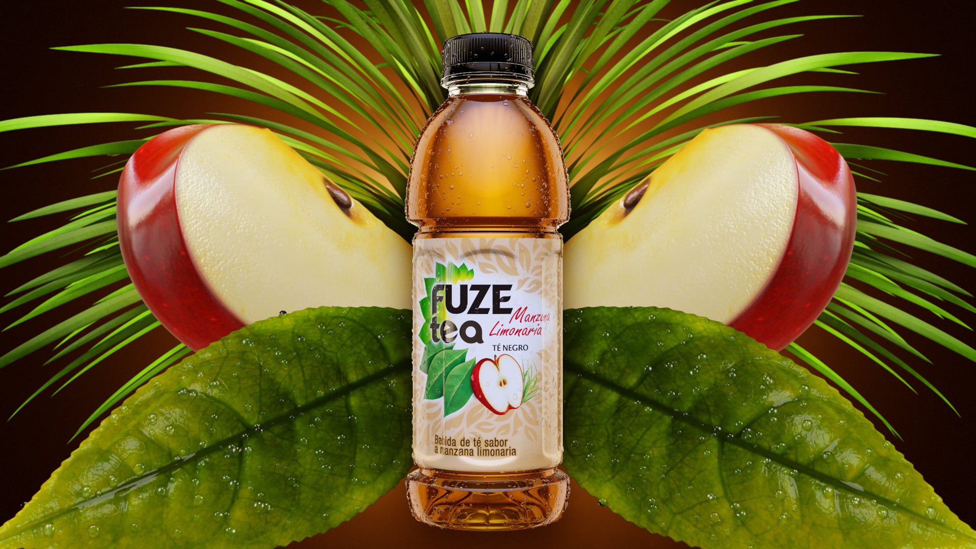 Fuze Tea Herbales - Manzana Limonaria on Vimeo