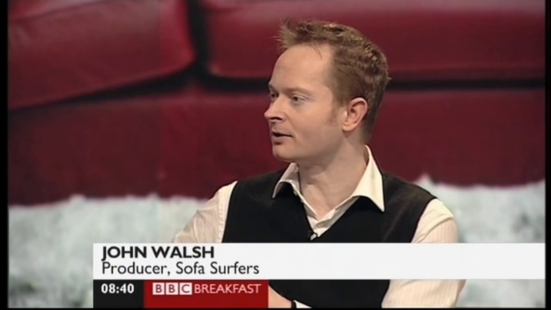Sofa Surfers - BBC Breakfast News
