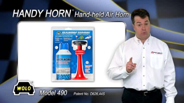 Hand Held - Handy Horn® on Vimeo