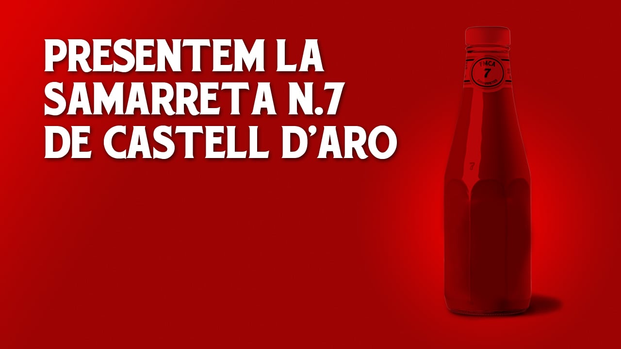 Posa una mica de salsa a la vida | Samarreta n.7 Castell d'Aro