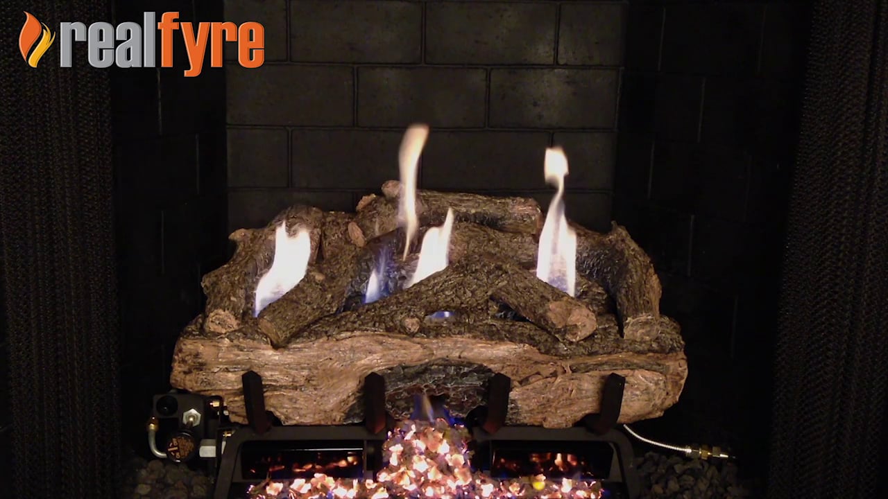Charred Aged Split · Vent-free video preview