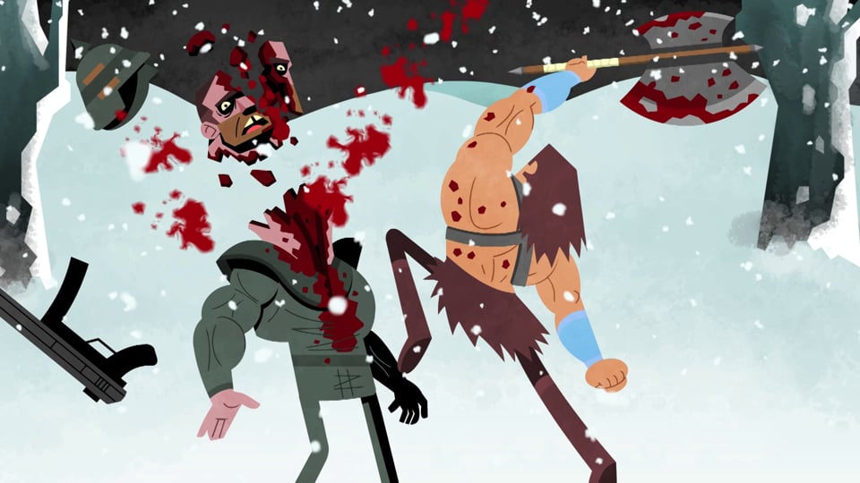 Brutus the Bound - The Infinite Gladiator