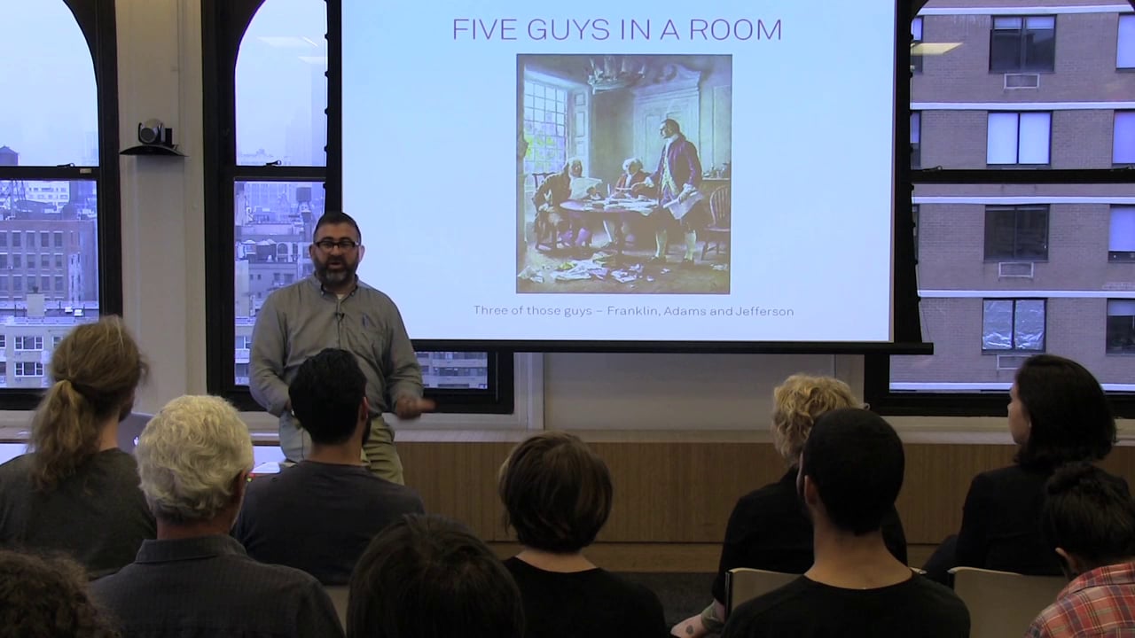 Collaboration, Creativity and The American Revolution(s)