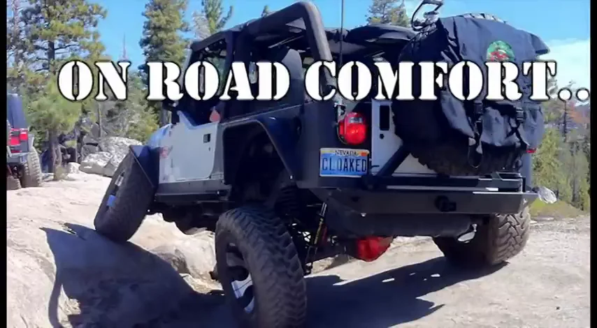 Metalcloak TJ Wrangler | TJ Wrangler Unlimited | Long Travel Metalcloak TJ Wrangler | TJ Wrangler Unlimited | Long Travel