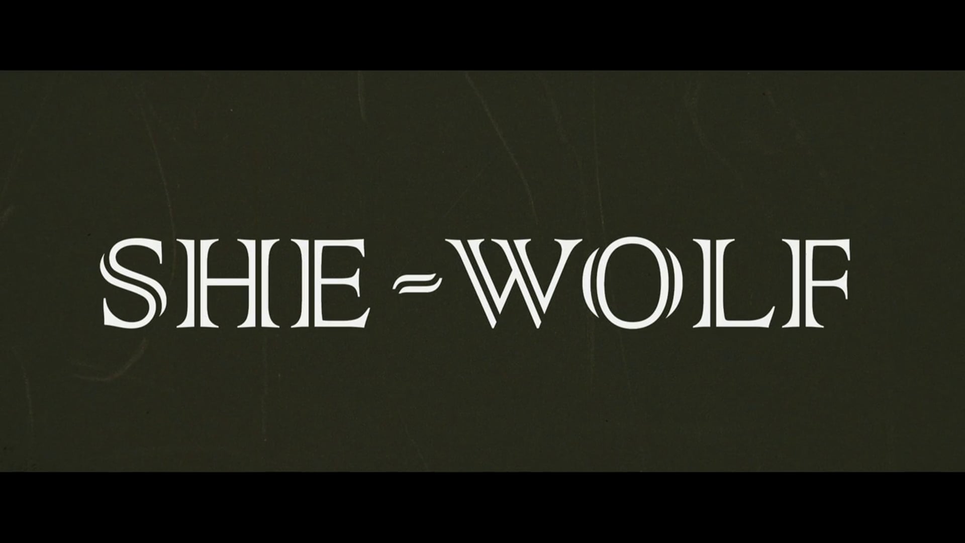She-Wolf - PROOF OF CONCEPT