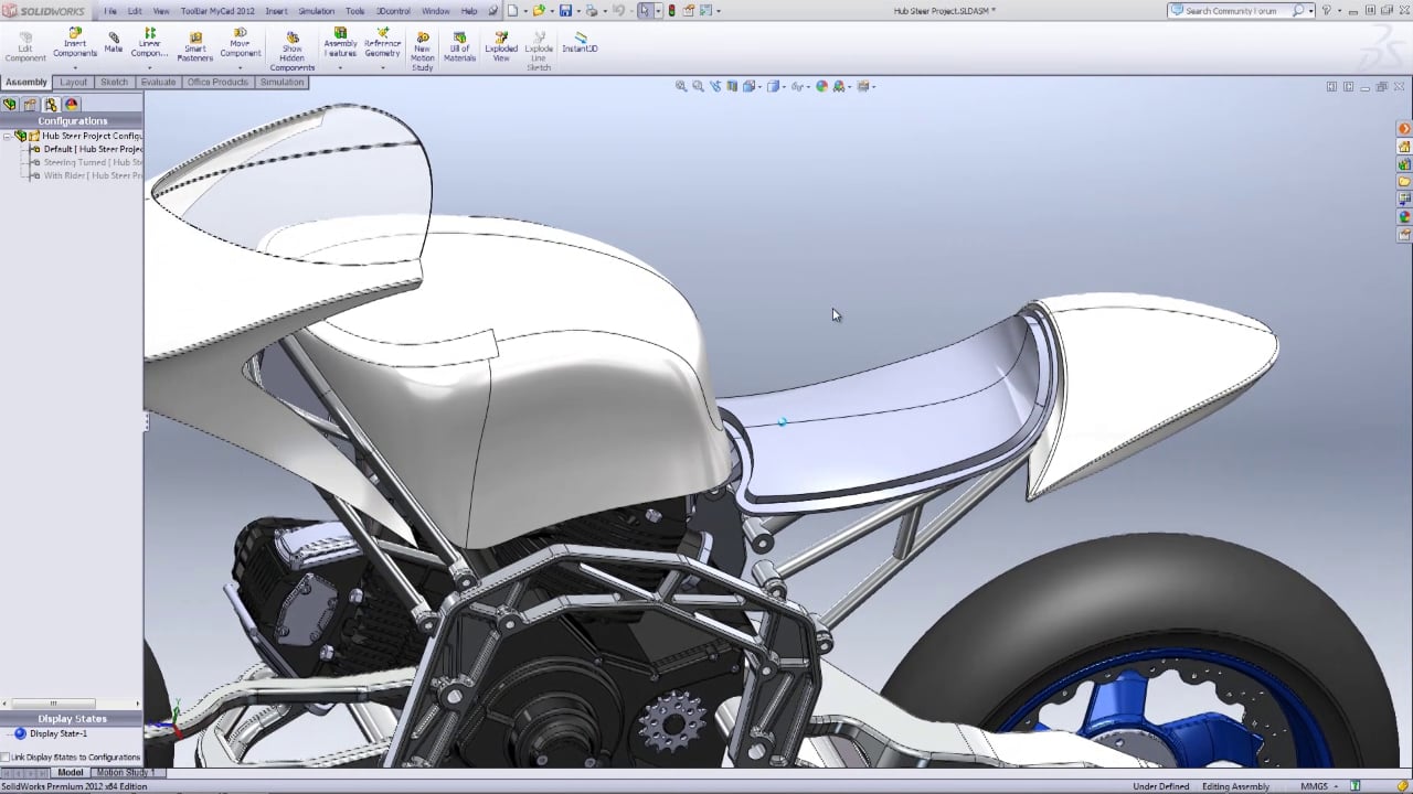 SolidWorks Motorcycle Project Episode 11 Part 3 on Vimeo