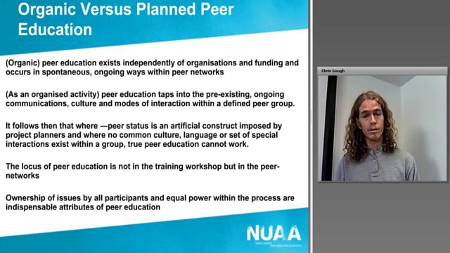 NUAA Knows: Peer Education