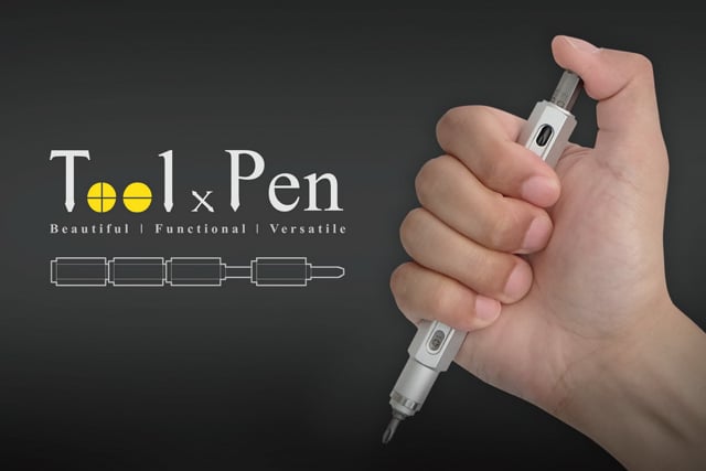 Tool Pen Premium Edition // Metric Hex // Black video thumbnail
