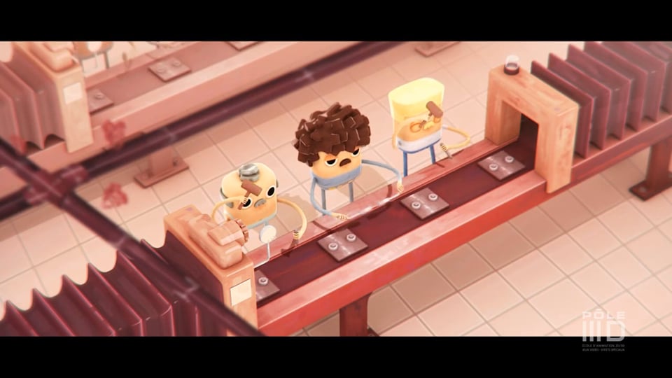 Métro, Boulot, Chaos.