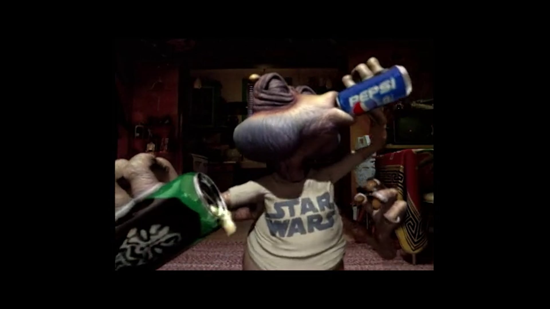 Pepsi commercial