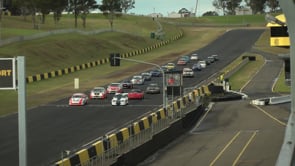 iRace Round 1 2014 Sydney Motor Sport Park North Circuit