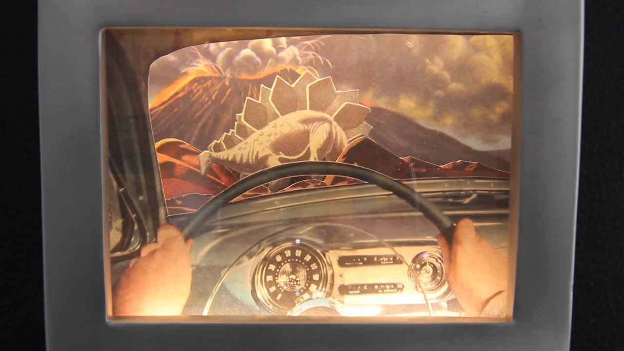 Fossil Fools Errand in motion