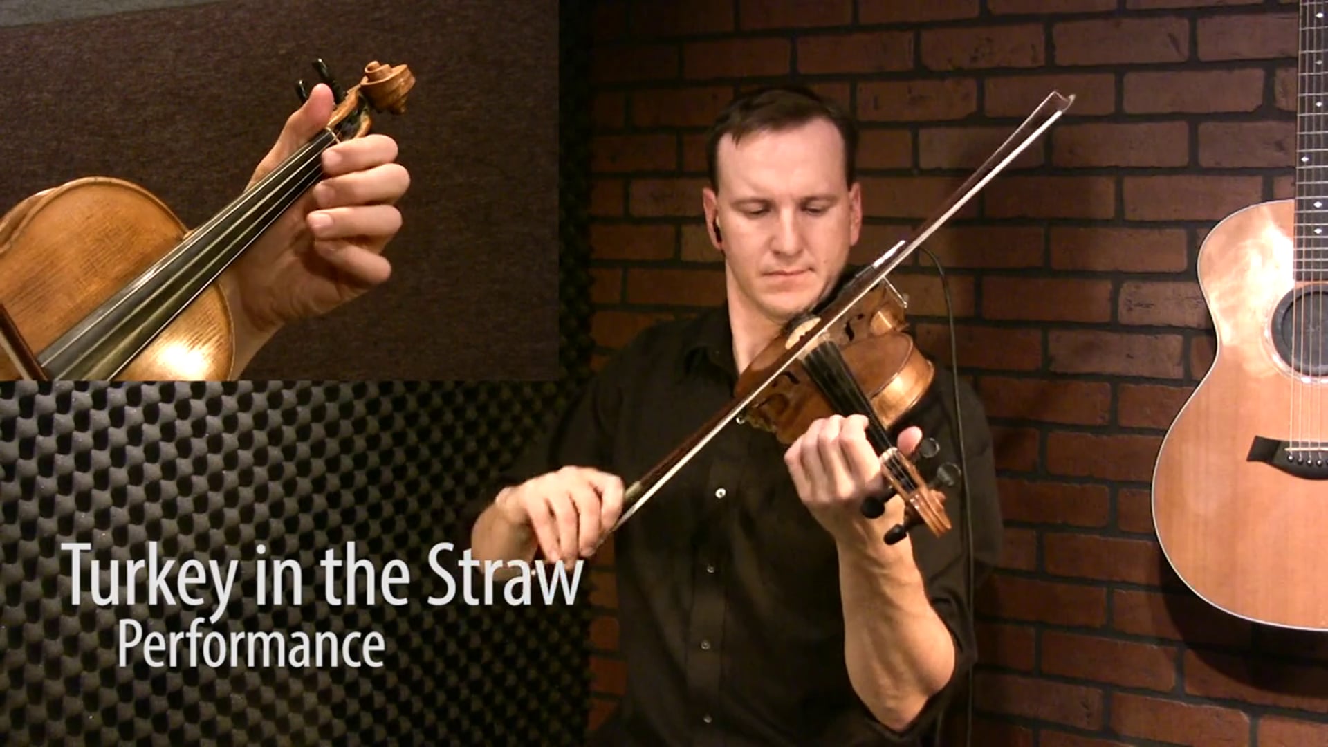 Turkey in the Straw Fiddle Lesson by Casey Willis