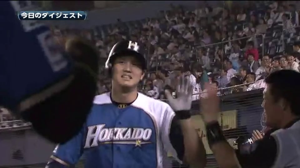 7/5 マリーンズ対ファイターズ ダイジェスト