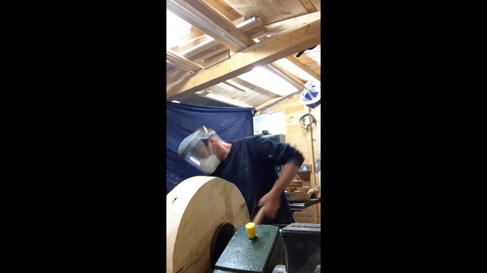 Wood Turning – Turning Larger Bowls Part 1