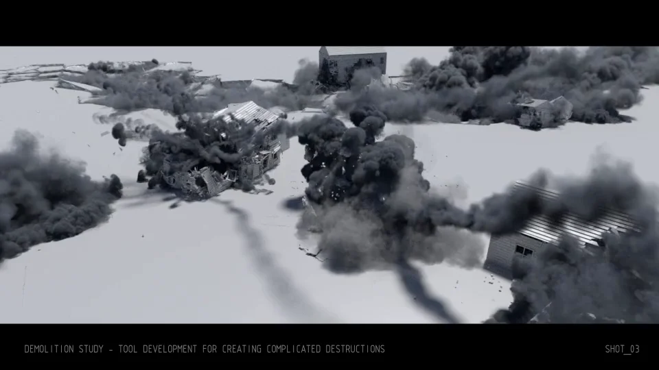 Houdini RnD Reel 2013-2014  